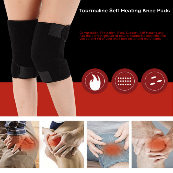 MAGNETIC THERAPY HEATED KNEEPAD