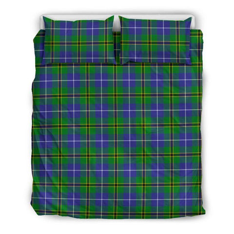 Turnbull Hunting Tartan Bedding Set K7