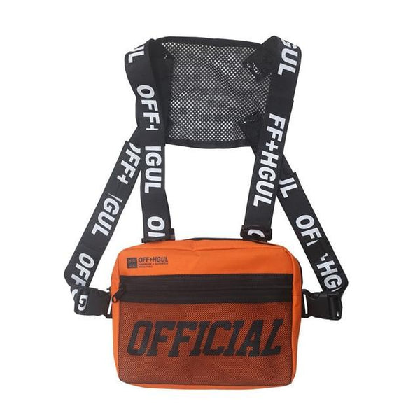 Streetwear Men Bag Tactical Vest