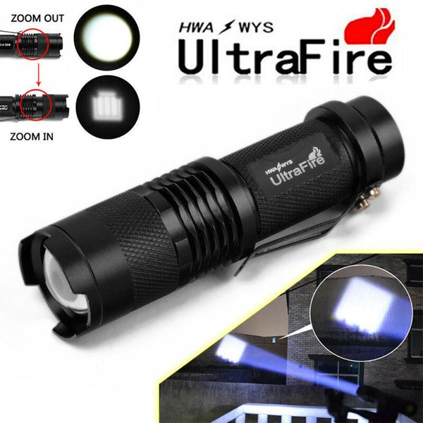 18000 Lumens Tactical 14x T6 5 Modes LED 18650 Flashlight