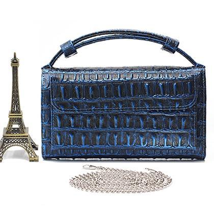 Leather Clutch Shoulder Cross Bag