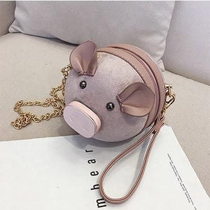 Small Round Pig Bag