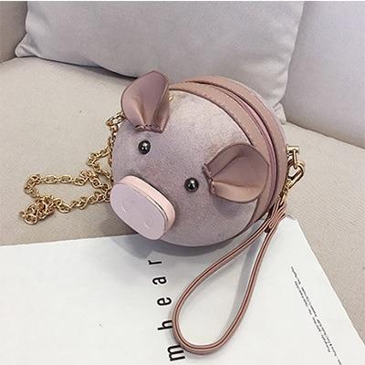 Small Round Pig Bag