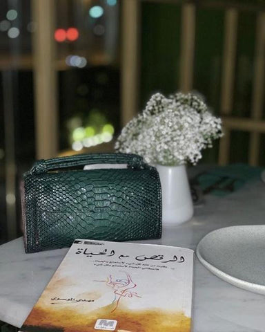 Leather Clutch Shoulder Cross Bag