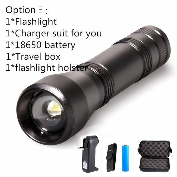 Mini LED UV Flashlight 395nm