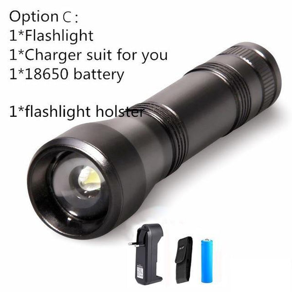 Mini LED UV Flashlight 395nm
