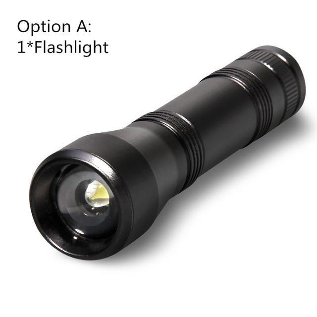 Mini LED UV Flashlight 395nm