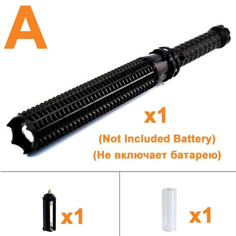 Tactical Patrol LED Flashlight