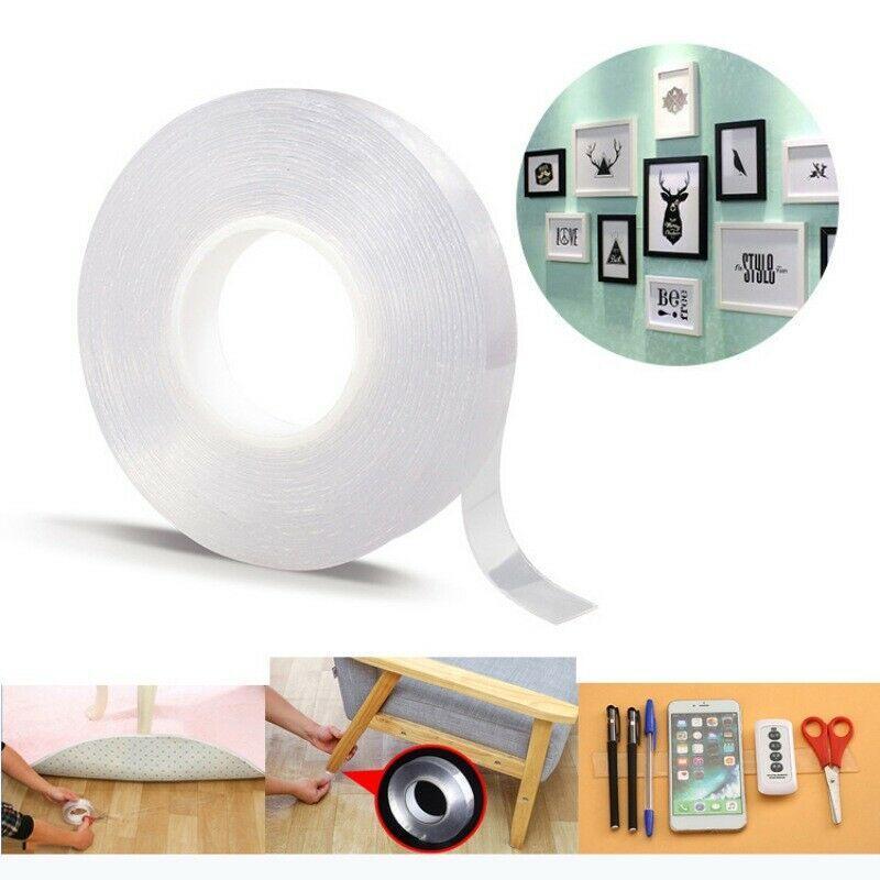 Reusable Magic Nano Tape Double Sided Tape