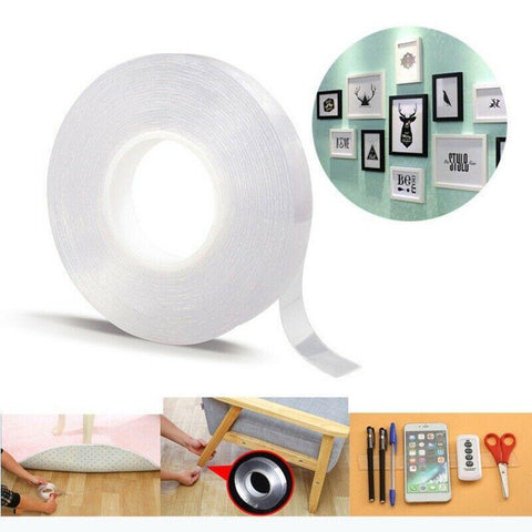 Reusable Magic Nano Tape Double Sided Tape