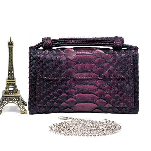 Leather Clutch Shoulder Cross Bag