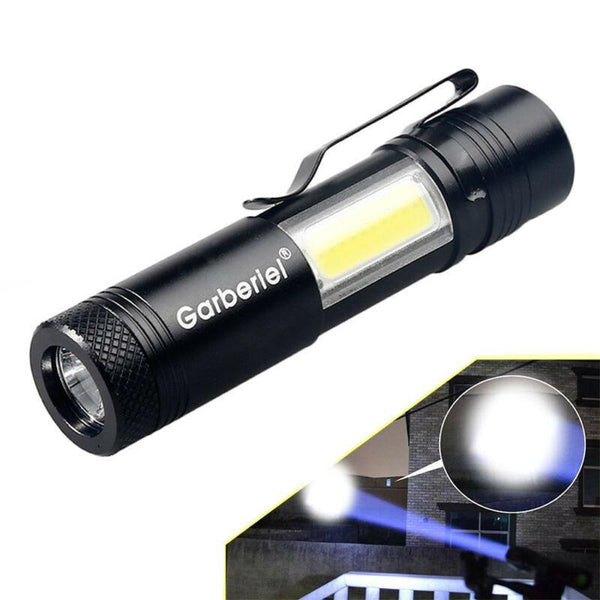 1500LM T6 LED 14500/AA Flashlight Waterproof Torch