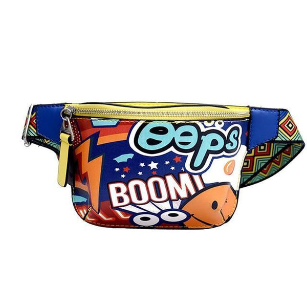 Graffiti Fanny Pack Waist Bag