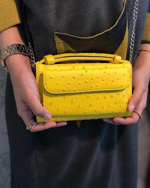 Leather Clutch Shoulder Cross Bag