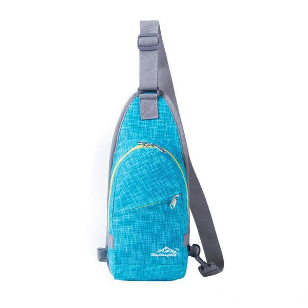 Sling Bag Chest Shoulder Gym Fanny Bag