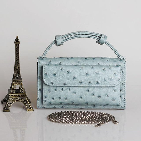 Leather Clutch Shoulder Cross Bag