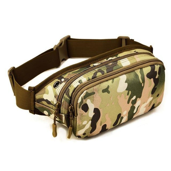 Men Waterproof Waist Bag