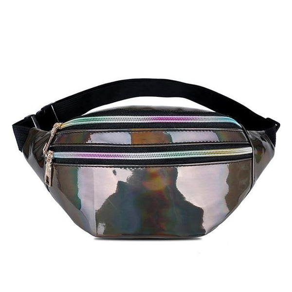 Holographic Waist Bags