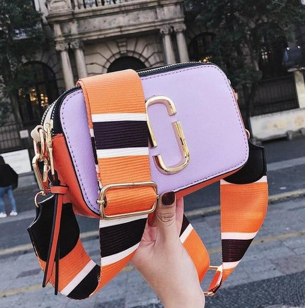 Ladies Sequin Square Bag