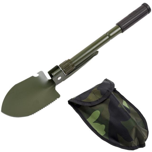 Portable Folding Shovel