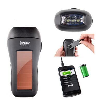 Multi function Powerful LED Flashlight