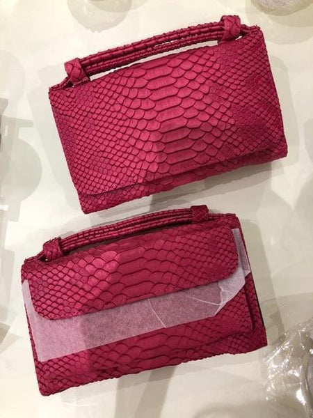 Leather Clutch Shoulder Cross Bag