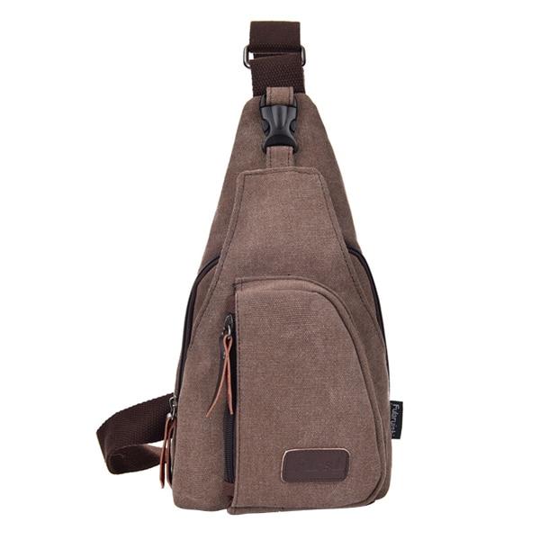 Canvas Multifunction Man Crossbody Bag