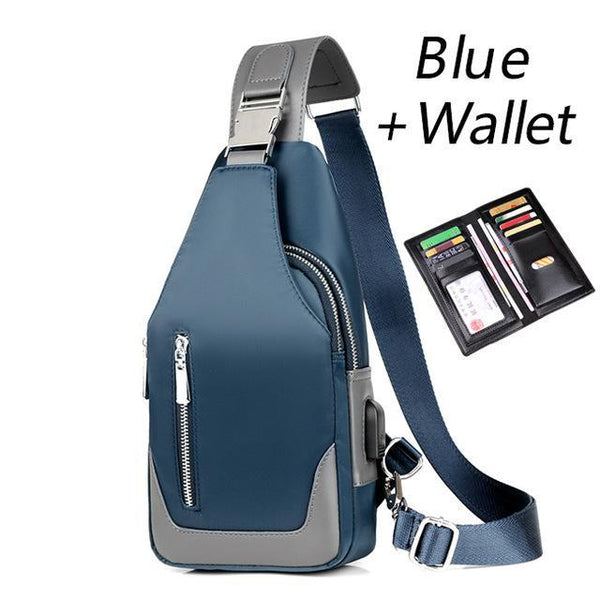 Multi Functional Messenger Bag