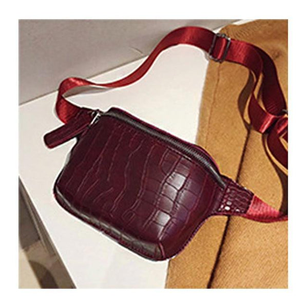 PU Leather Fanny Pack