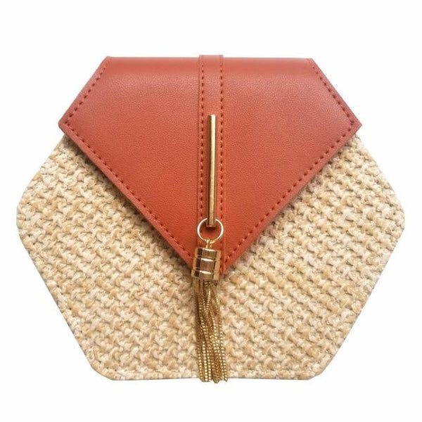 Women Summer Rattan Bag