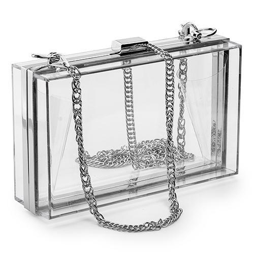 Transparent Crossbody Bag