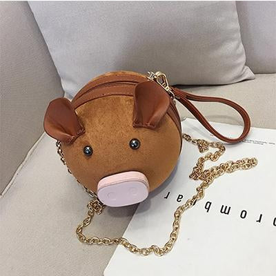 Small Round Pig Bag