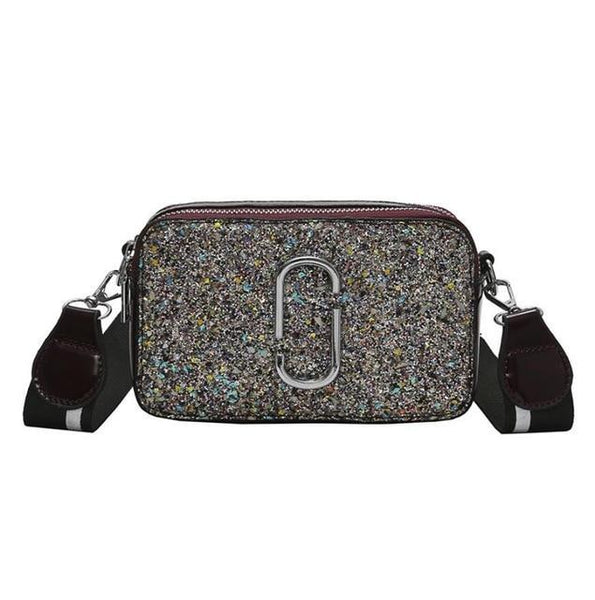 Ladies Sequin Square Bag