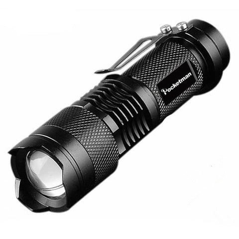 LED Flashlight T6 Tactical flashlight + Q5 Mini Torch Lanterna