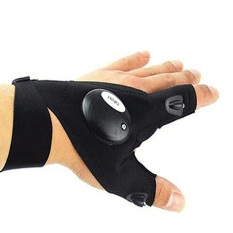 Waterproof LED Flashlight Torch Glove