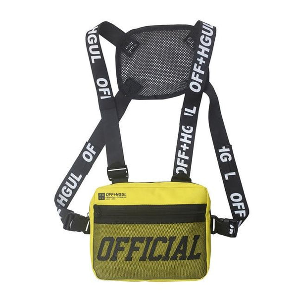 Streetwear Men Bag Tactical Vest