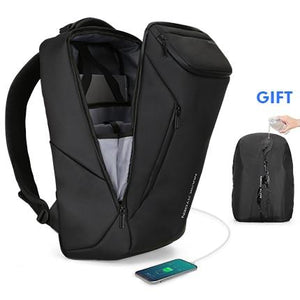 Anti thief Multifunctional Waterproof 15.6 inch Backpack