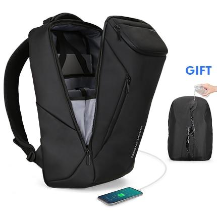 Anti thief Multifunctional Waterproof 15.6 inch Backpack