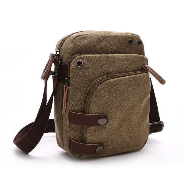 Canvas Messenger Bag