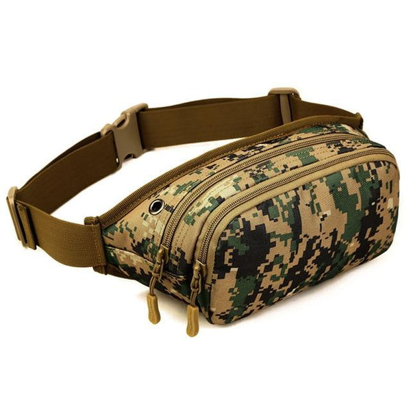 Men Waterproof Waist Bag