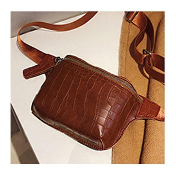 PU Leather Fanny Pack