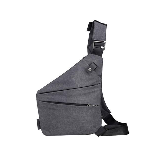 Anti-Theft Messenger Bag