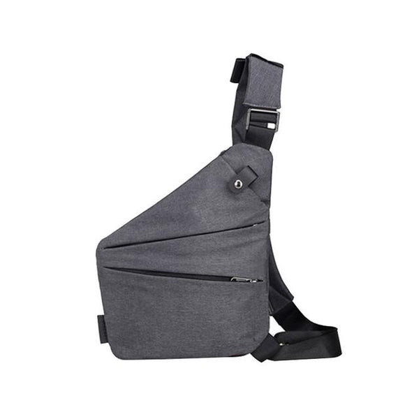 Anti-Theft Messenger Bag