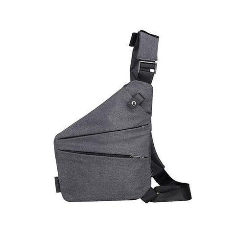 Anti-Theft Messenger Bag