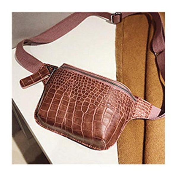 PU Leather Fanny Pack