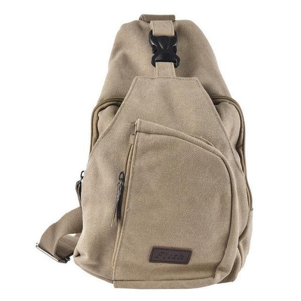 Anti-Theft Messenger Bag