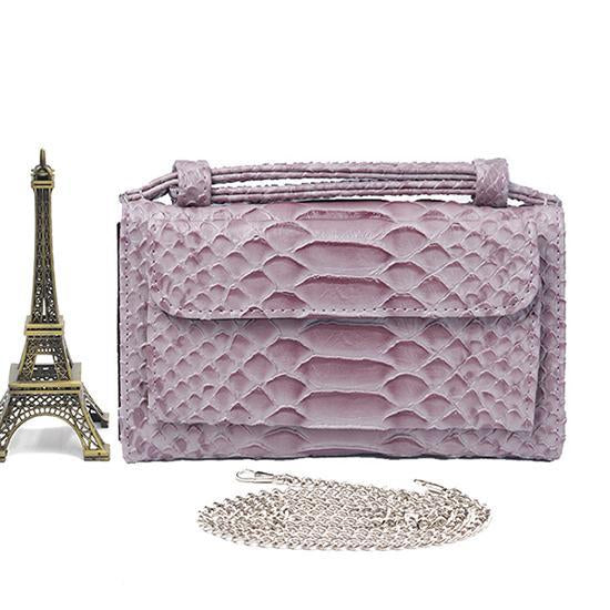 Leather Clutch Shoulder Cross Bag