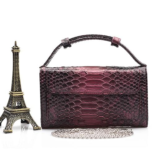 Leather Clutch Shoulder Cross Bag