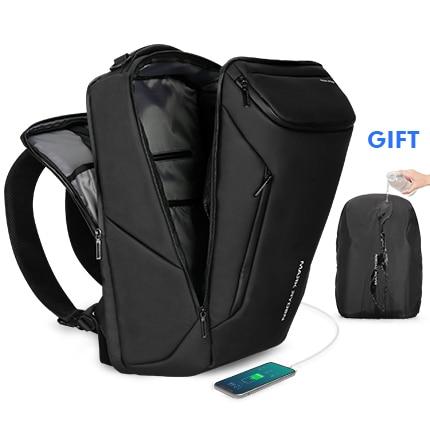 Anti thief Multifunctional Waterproof 15.6 inch Backpack