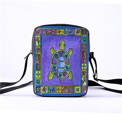 Turtle Casual Messenger Bag